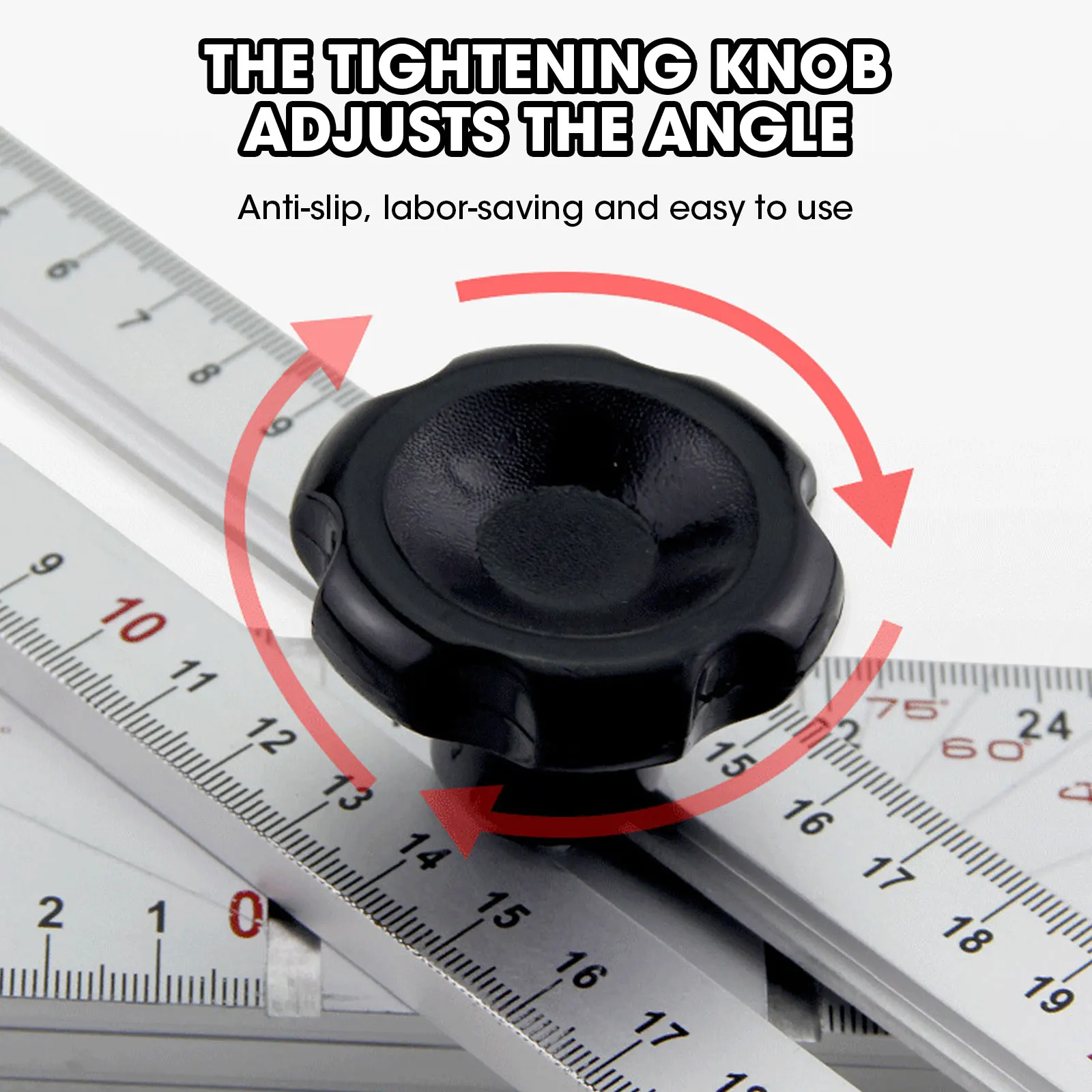 T Type Metrische Scribe Multitool Houtbewerking Liniaal Meettrekgereedschap Multi Hoek Aluminium Profiel Voor Tegel Diy