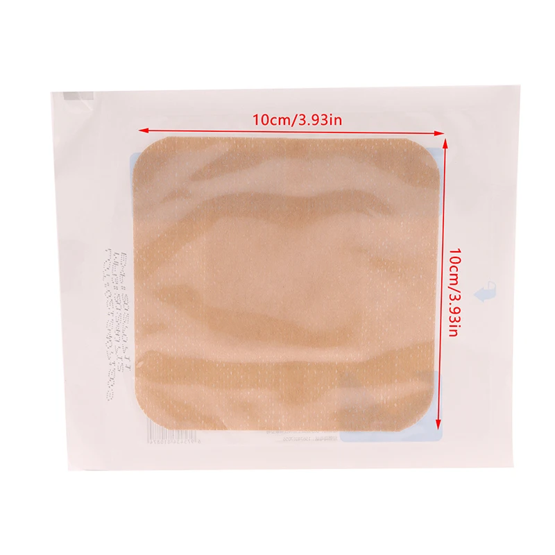 멸균 드레싱 방수 피부 색상 통기성 접착제, 피부 소독 상처 지혈 스티커, 응급처치 붕대, 10 개