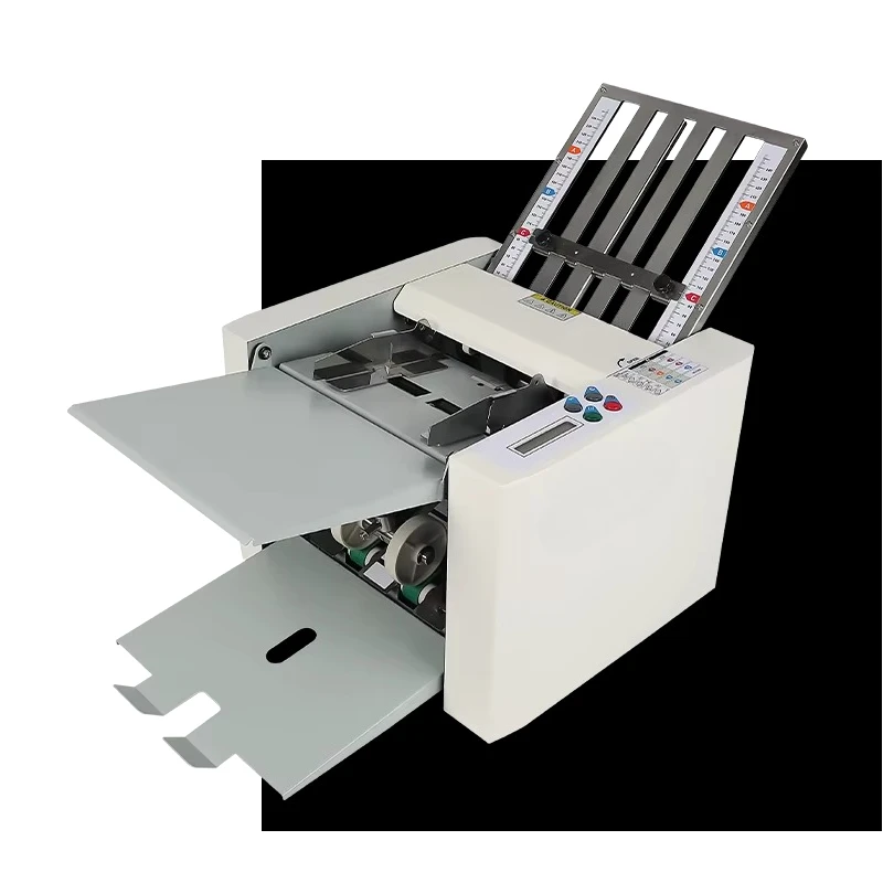 ZY-G4 folding machine fast folding 4 styles automatic feeding and counting
