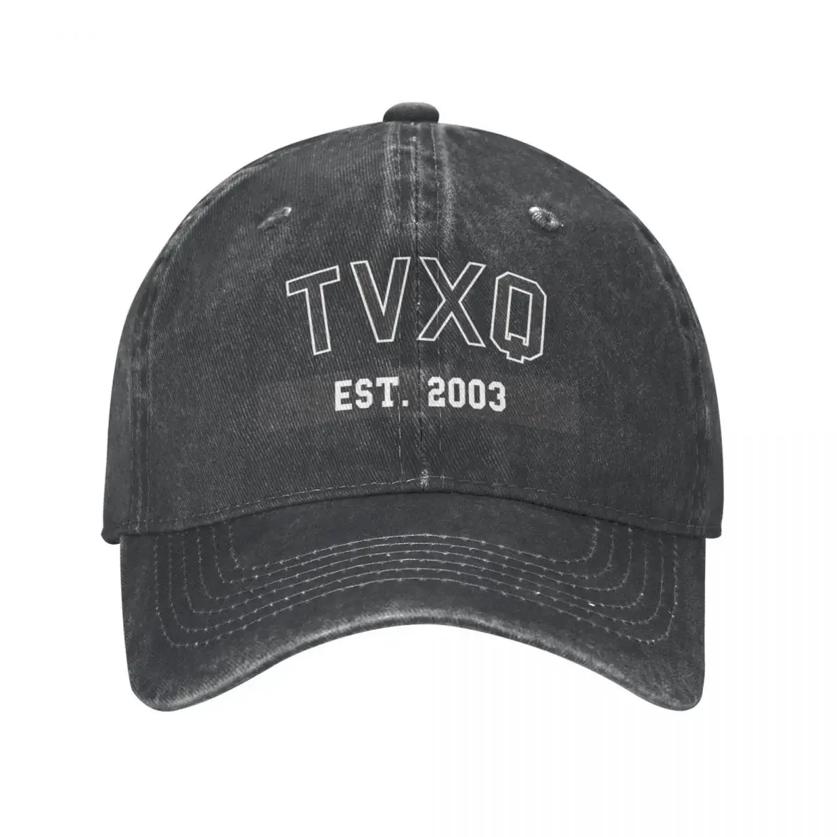 Kpop College - TVXQ Kpop Merch for Kpop fans Gift for Cassiopeia Cowboy Hat New Hat Golf Cap black Trucker Hats For Men Women's