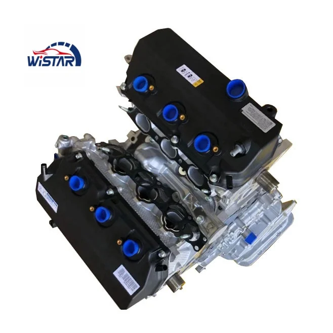 V6 3.0L  Engine Long Block Remanufactured 6B31 MA/MT For Mitsubishi Pajero Outlander 6 Cylinder