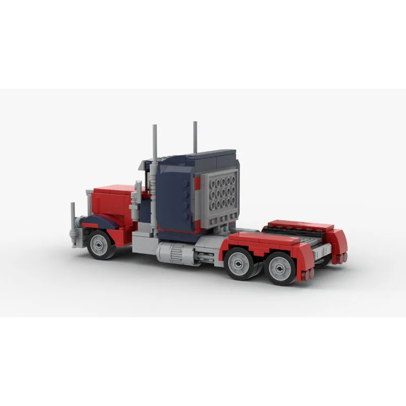 

MOC-173944 зажим для фильма, модель строительного блока с паровой дистилляцией, 343 деталей, креативная игрушка в подарок на день рождения для мальчиков и детей