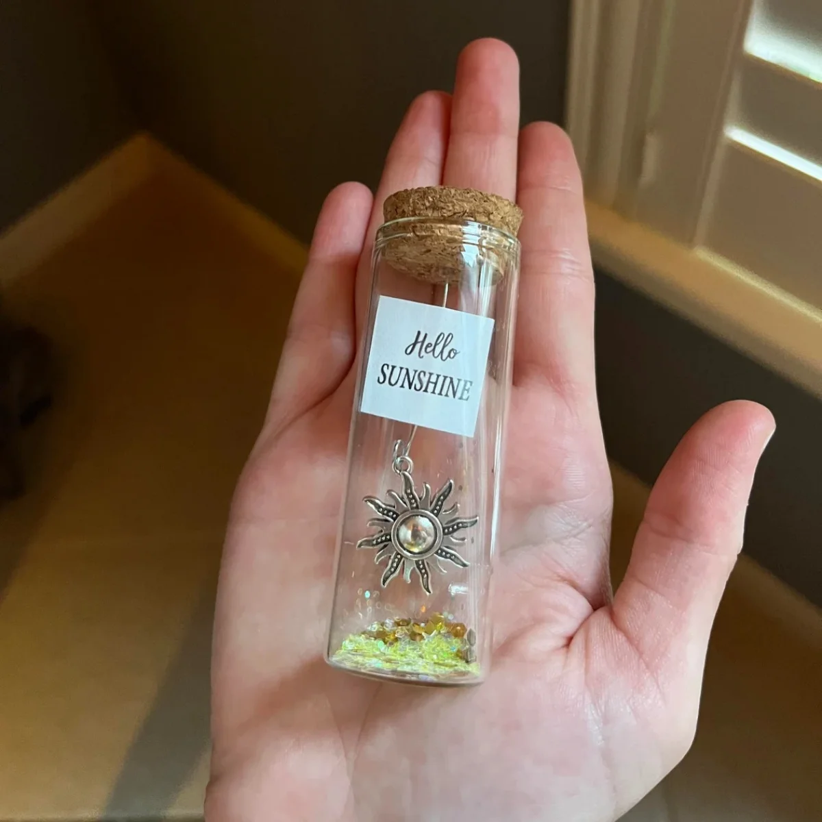 

Сообщение в бутылке — наслаждайтесь солнечным светом