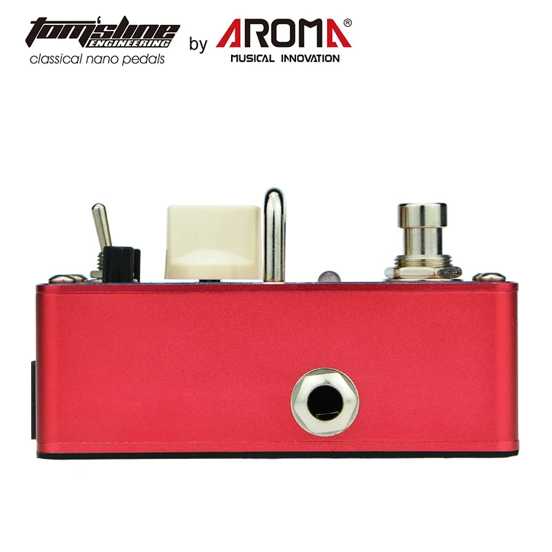 AROMA ROTO ENGINE Electric Guitar Effect Pedal Rotary Speaker Simulator Mini Single Effect True Bypass Guitar Accessory