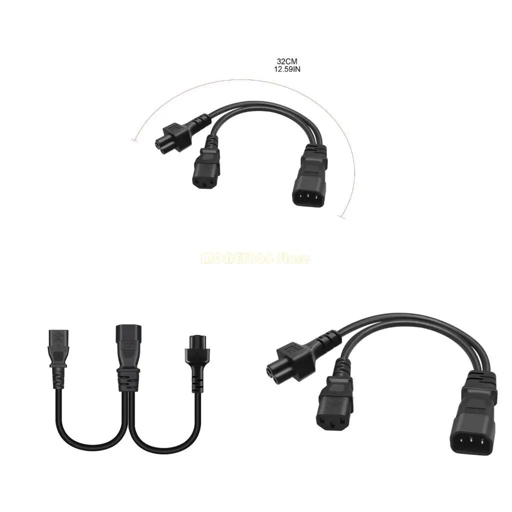 F62C 3-Pin IEC320-C…