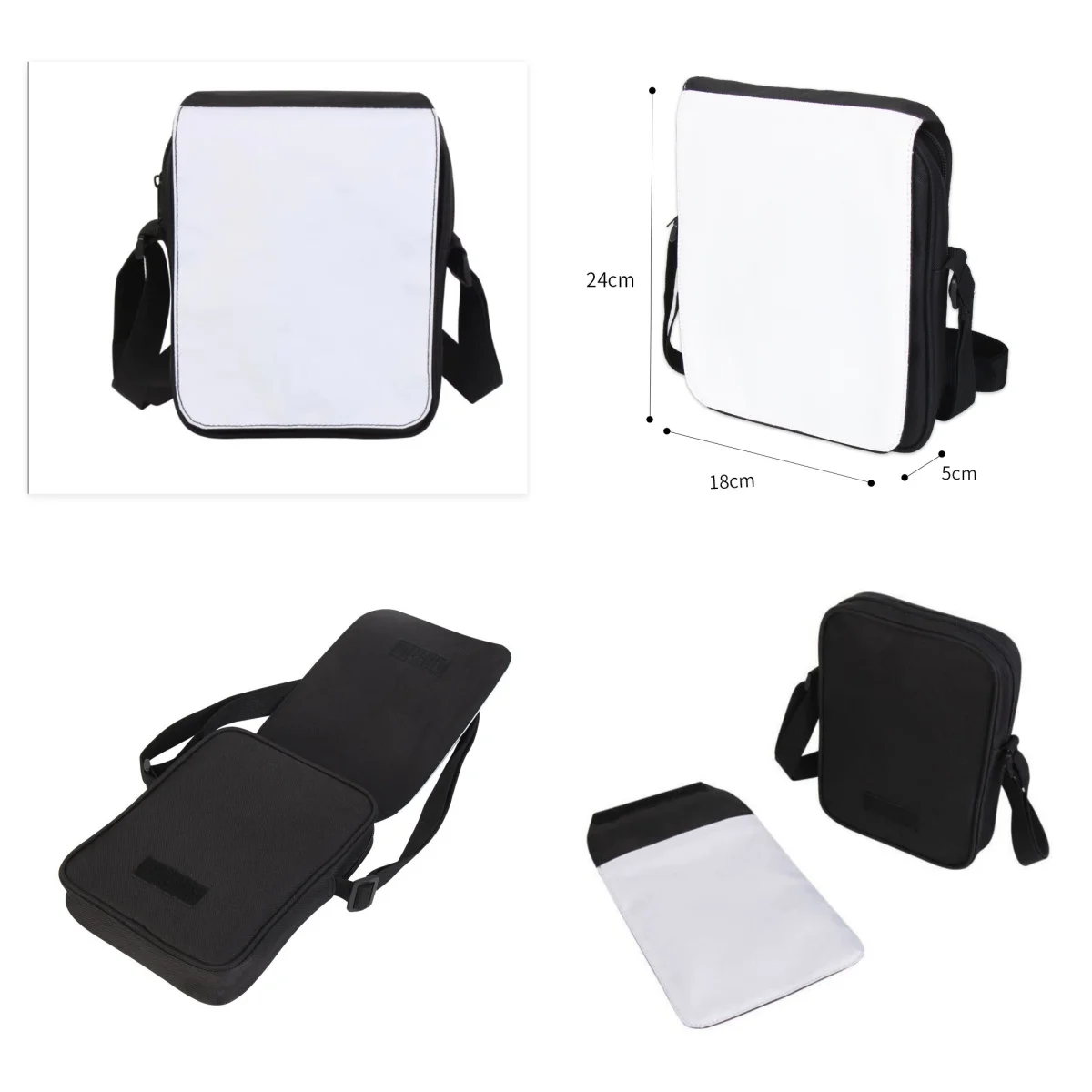 

5 шт., сублимационная пустая сумка через плечо большой емкости, сумка через плечо, сделай сам, теплопередающий принт для мужчин и детей, подарки на день отца