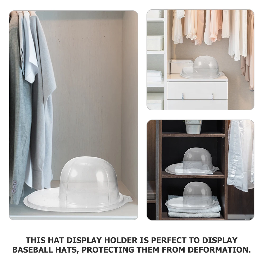 

20 Pcs Hood Lining Cap Stand Baseball Supplies Hat Insert Flat Support Hats Inner Holders Display