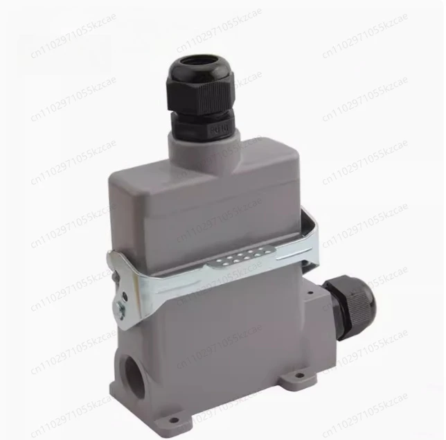 Heavy Duty 16-Pin Connector Set | Includes Male (HDC-HA-016M) & Female (HDC-HA-016F) Plugs