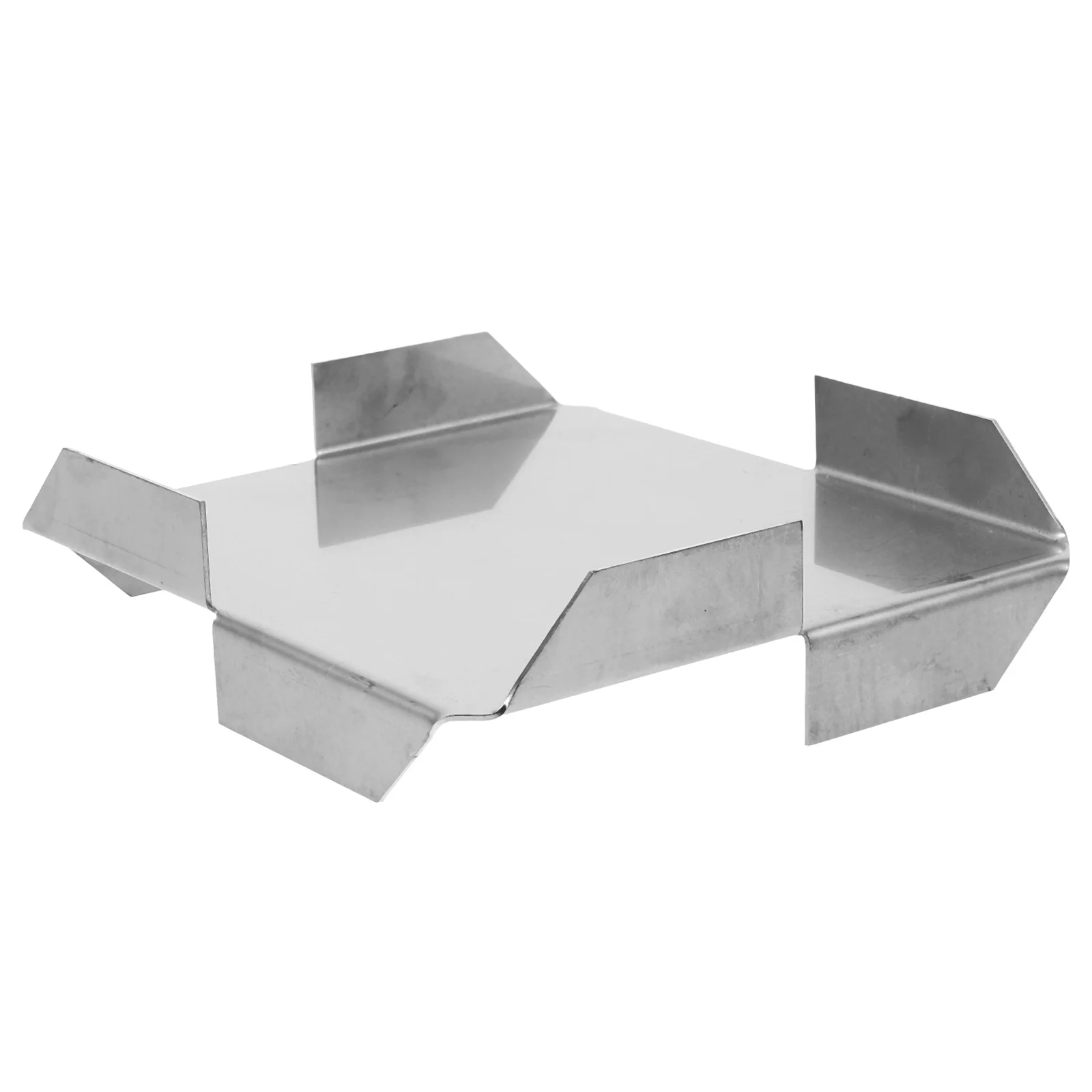 ステンレス製バターローラーベース、耐久性があり便利なキッチンバターホイール収納ベース、効率的なバーガー作りに