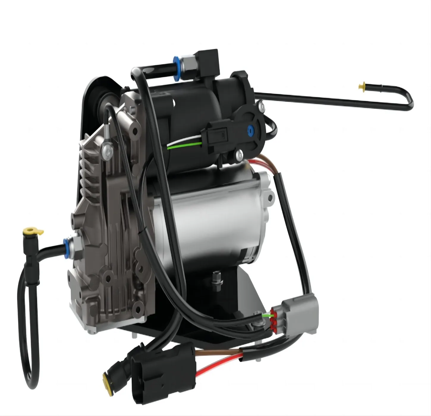 

Air Suspension Compressor AMK Air Compressor Pump LR045251 LR078650 for LR4 2010-2014/LS L320 2006-2013