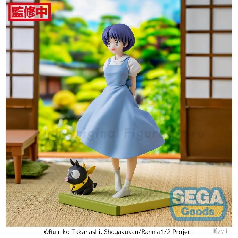 【재고 있음】오리지널 루미나스타 란마 ½ 애니메이션 버전 텐도 아카네 히비키 류가 애니메이션 피규어 모델 장난감 장식품