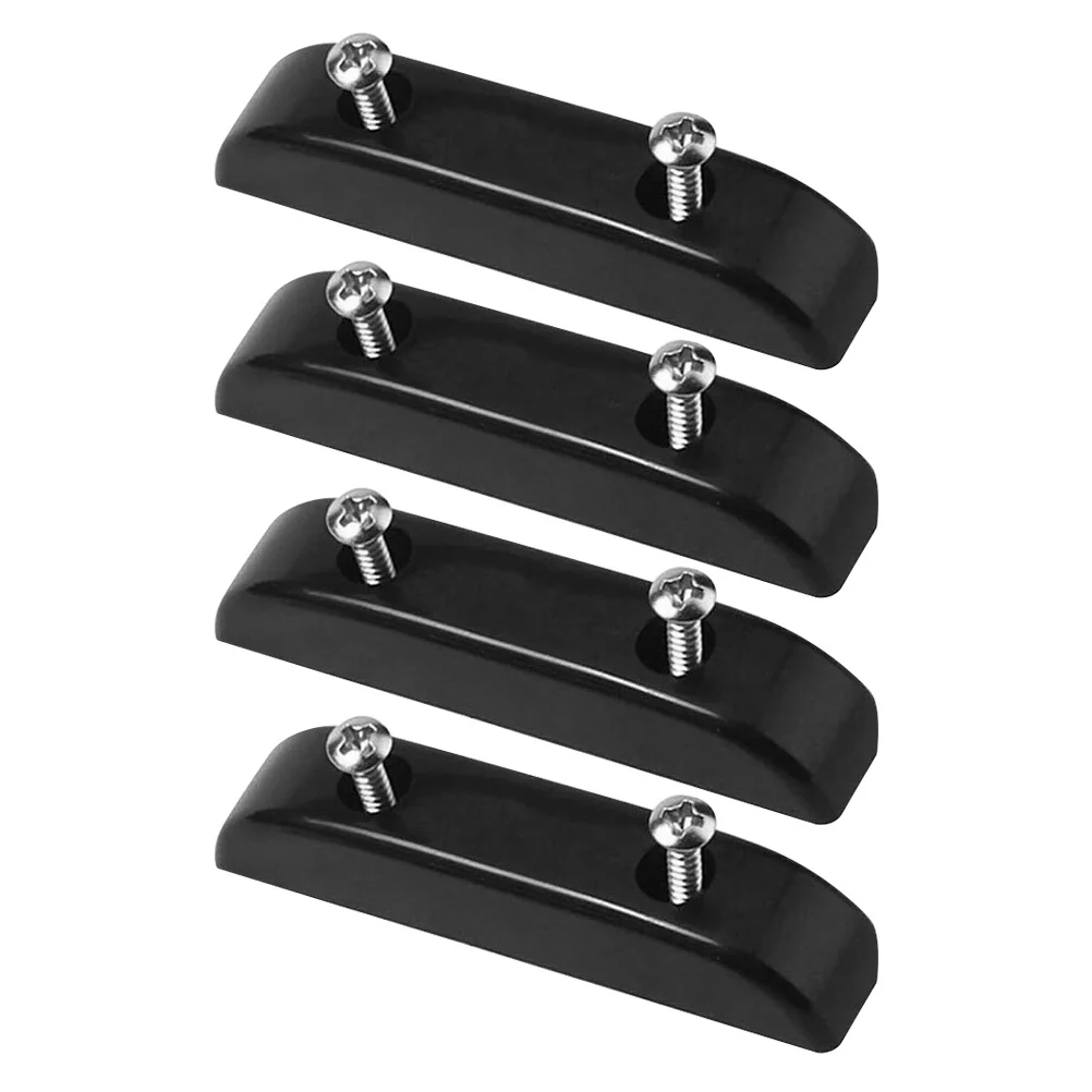 ที่พักนิ้วหัวแม่มือสำหรับกีตาร์เบส 1 ชุด ทำจากพลาสติก ทนทาน ติดตั้งง่ายด้วยสกรู อุปกรณ์เสริมสำหรับเครื่องดนตรี