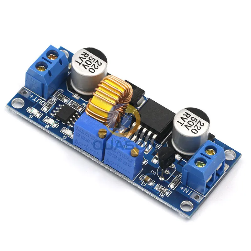 Blue 5A DC to DC CC CV Lithium Battery Step down Charging Board Led Power Converter Lithium Charger Step Down Module XL4015 B