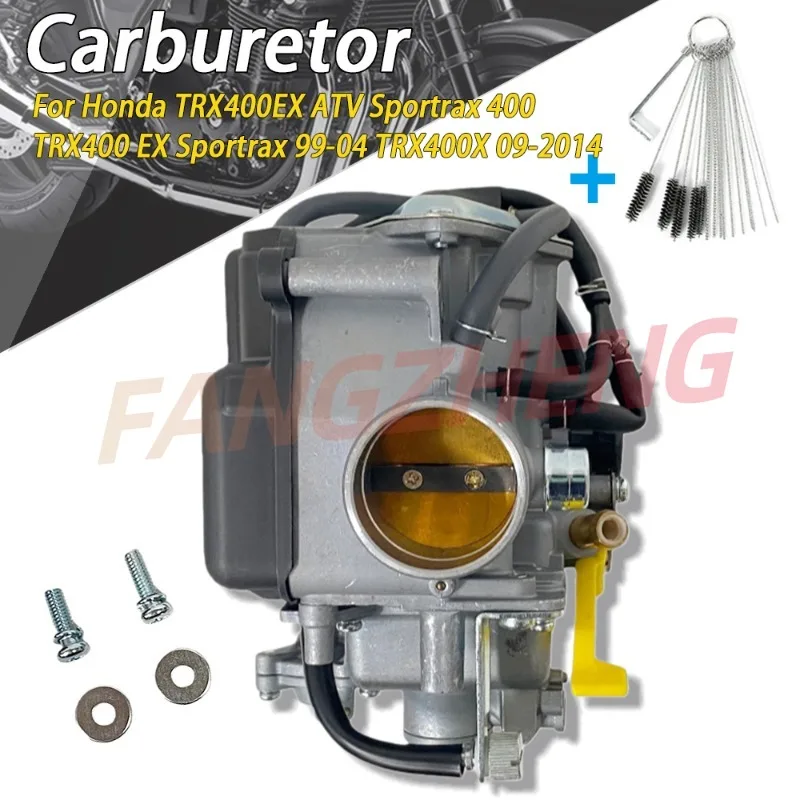 Carburador PV38J de 38mm para Honda TRX400EX ATV Sportrax 400 TRX400 EX Sportrax 99-04 TRX400X 2009-2014 TRX 400X 16100-HN1-A43