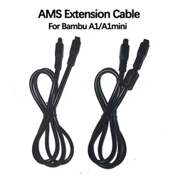 Dla Bambu Lab AMS Lite 1M 4-pinowy przedłużacz do drukarki 3D Bambulab A1/A1mini