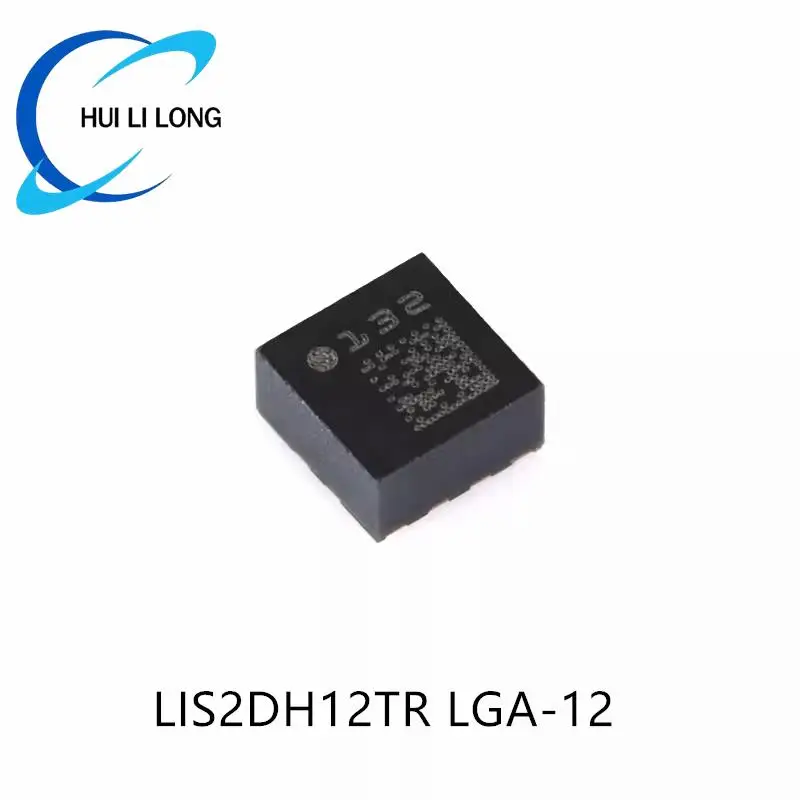 LIS2DH12TR LGA-12 LIS2DH12 LIS2DHTR DH12 LGA12 3-axis Three Axis MEMS Accelerometer Motion Sensor Chip IC New Original