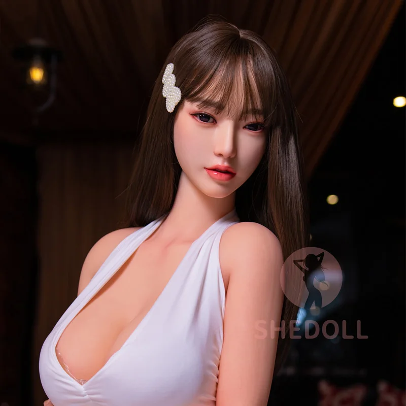 

Joint movable silicone sexy software dress-up scene plain figure animation cos white dew