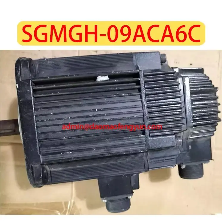 SGMGH-09ACA6C Used Genuine original Servo Motor Fast shipping,SGMGH 09ACA6C