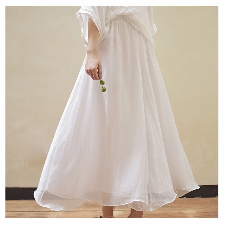 

2025 Women Spring Summer Pants Loose Style Women Wide Leg Pants White Oversized Women Boho Pink Pants Female Trousers