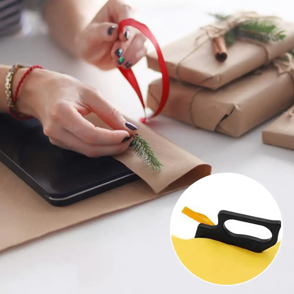 4Pcs Letter Opener Envelope Slitter Plastic Envelope Knife Stationery Cutter Black Mail Opener Wrapping Paper Cutter for Office