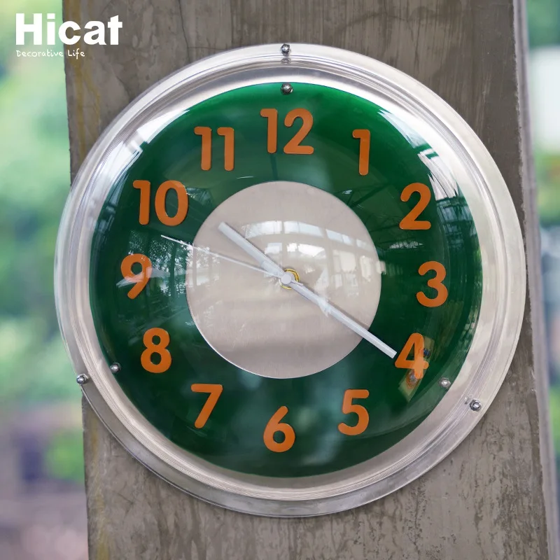 ZB bubble wall clock simple acrylic living room creative modern fashion silent new clock