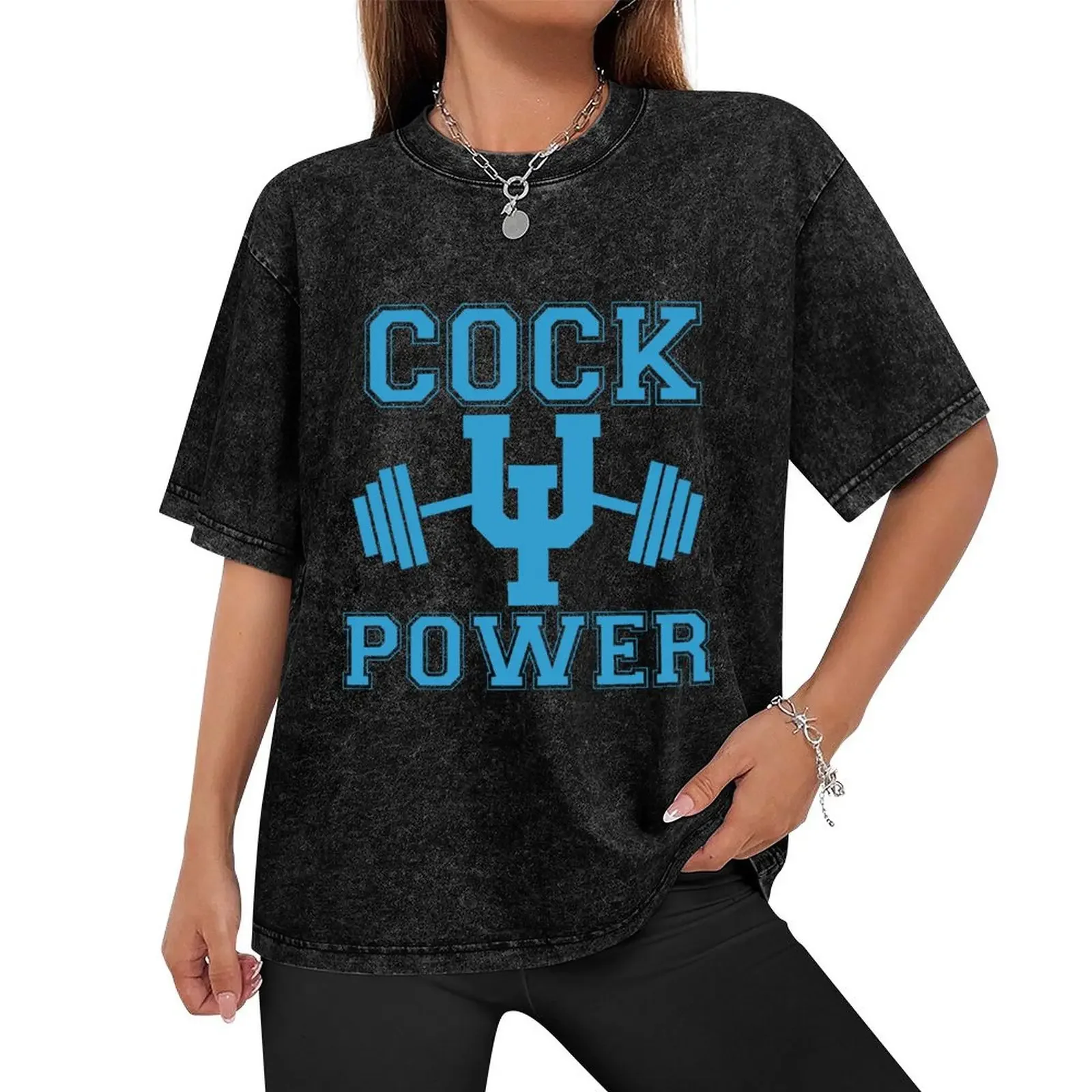 Upper Iowa UIU Peacock Power Strength T-Shirt tops anime tshirt compression shirt men