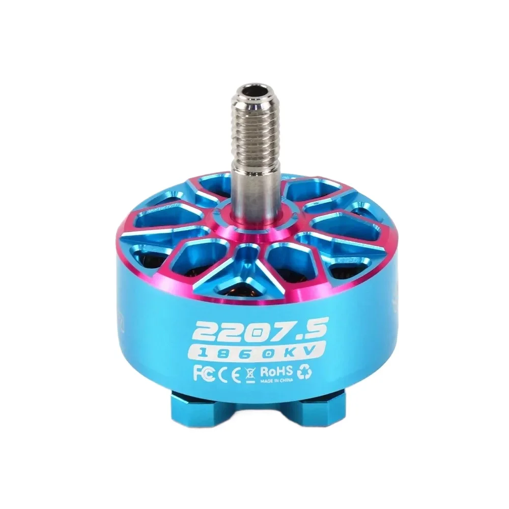 Axisflying Bando 2207.5 6S 1860KV 1960KV Brushless Motor for FPV Freestyle 5inch Cinewhoop Cinematic Drone