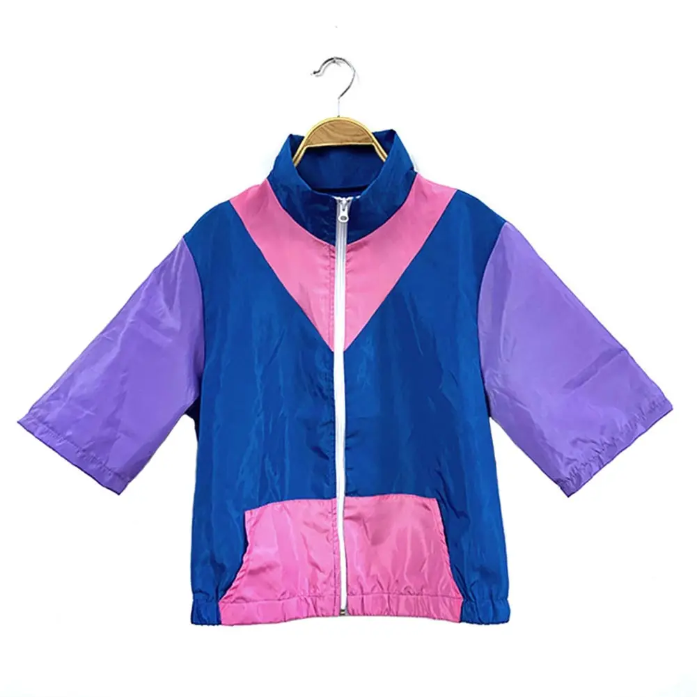 Blauw/Groen/Roze Volwassen Kort Trainingspak Cosplay Kostuum Fantasia Mannen Mannelijke Vrouwen Vermomming Outfits Halloween Carnaval Pak Doek