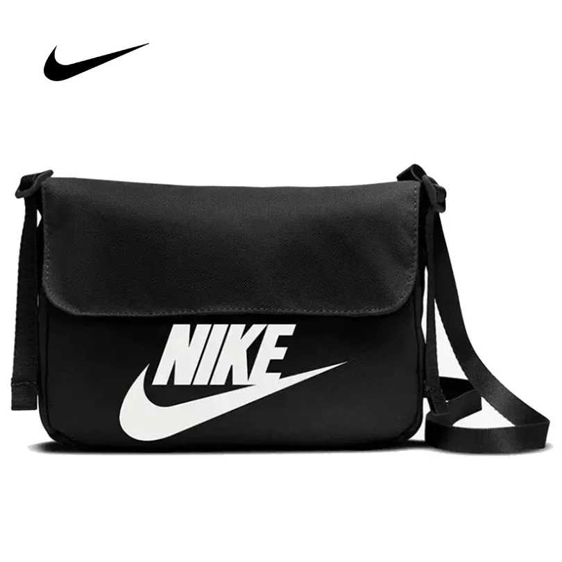 Nike Unisex Sportswear Futura 365 Crossbody Bag Adjustable Strap Messenger Bag Durable Lightweight Daily Fitness Bag CW9300 010
