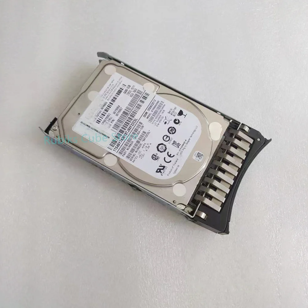 Per disco rigido IBM 6Gb FRU 90Y8954 90Y8953 90Y8957 500G 7.2K SAS 2.5"