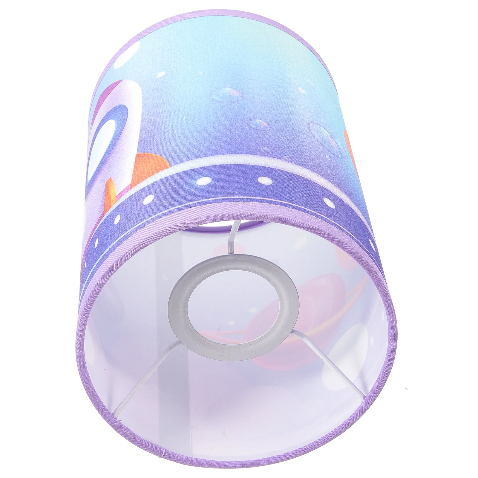 

Cartoon Space Fabric Lampshade for Bedroom Decorative Table Lamp Shade Cartoon Lampshade Room Lamp Shade
