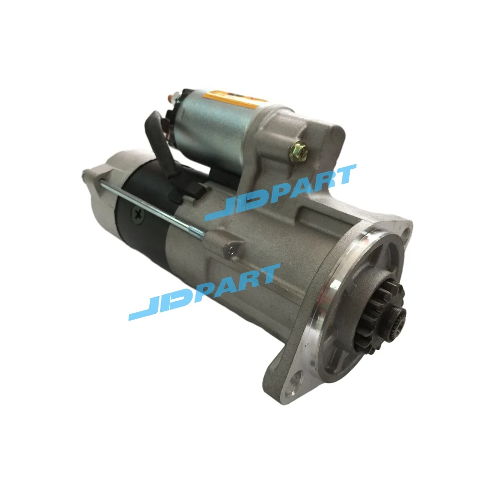 

12V 15T Starter Motor For Yanmar 4TNV88 Engine Spare Parts