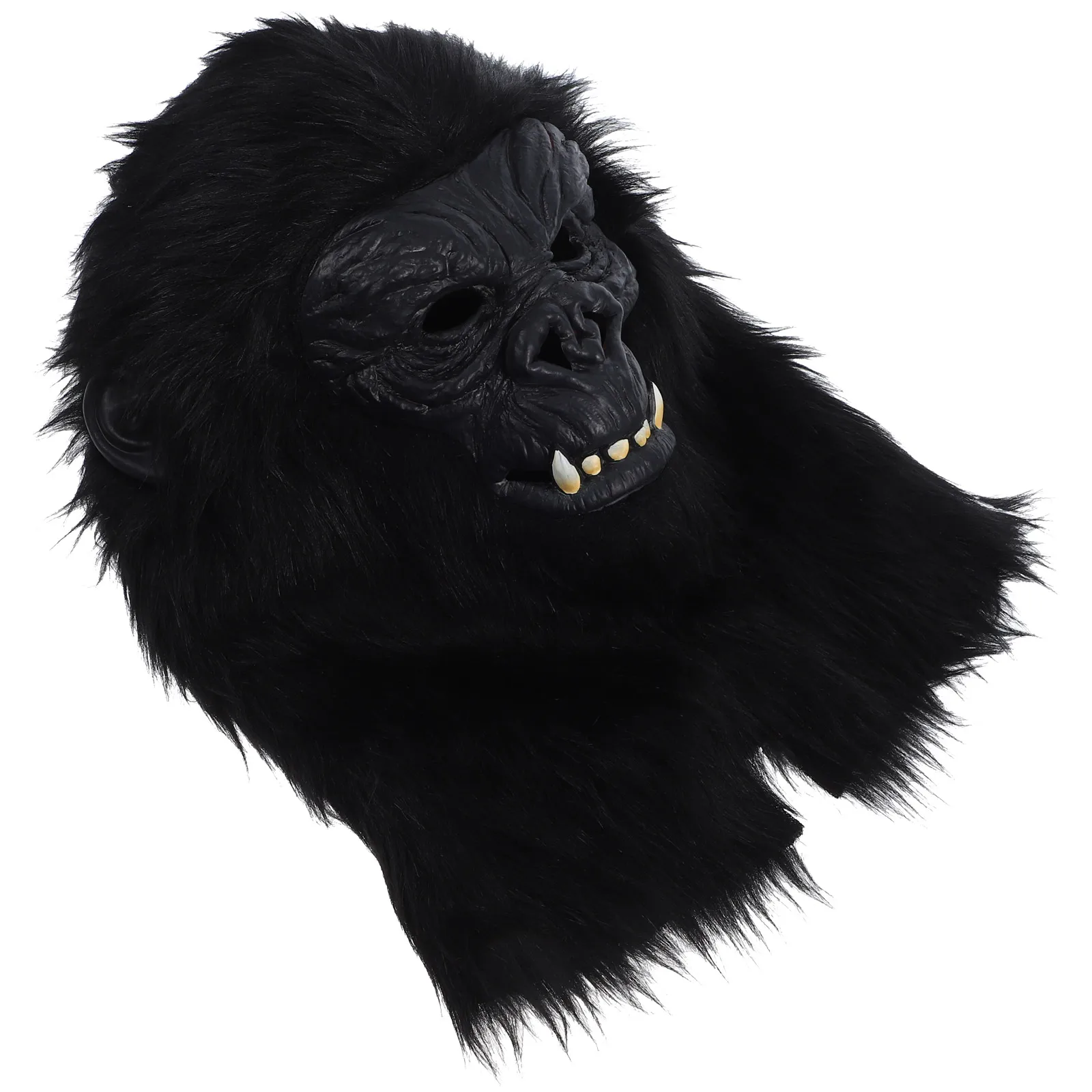 

King Orangutan Mask Halloween Funny Monkey Costume Prop Masquerade Miss