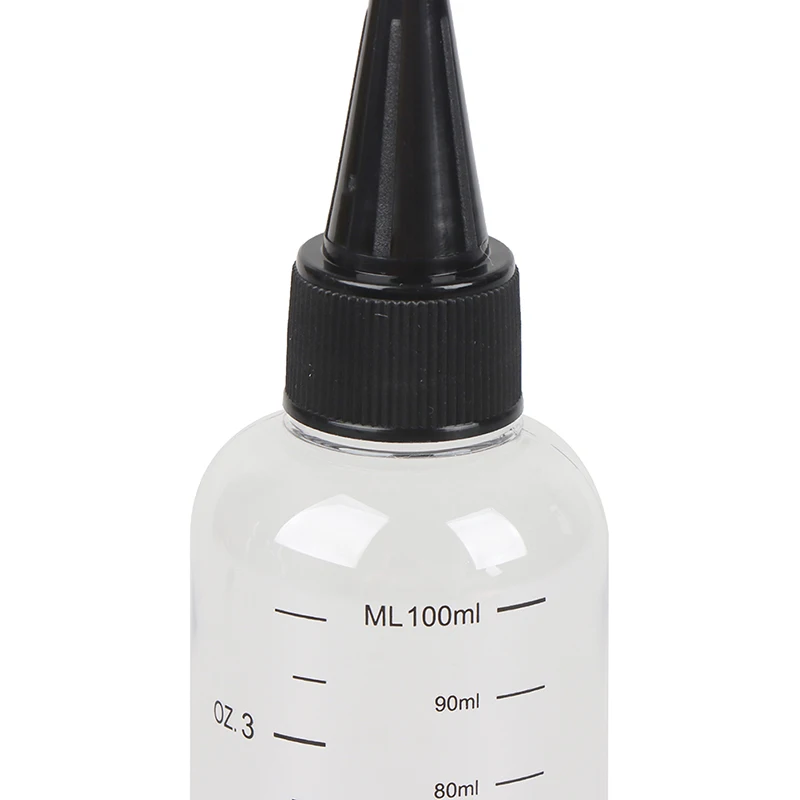 30ml/60ml/100ml/250ml/500ml Plastic Refillable Bottle PET Oil Liquid Dropper Bottles Twist Top Cap Tattoo Pigment Ink Containers