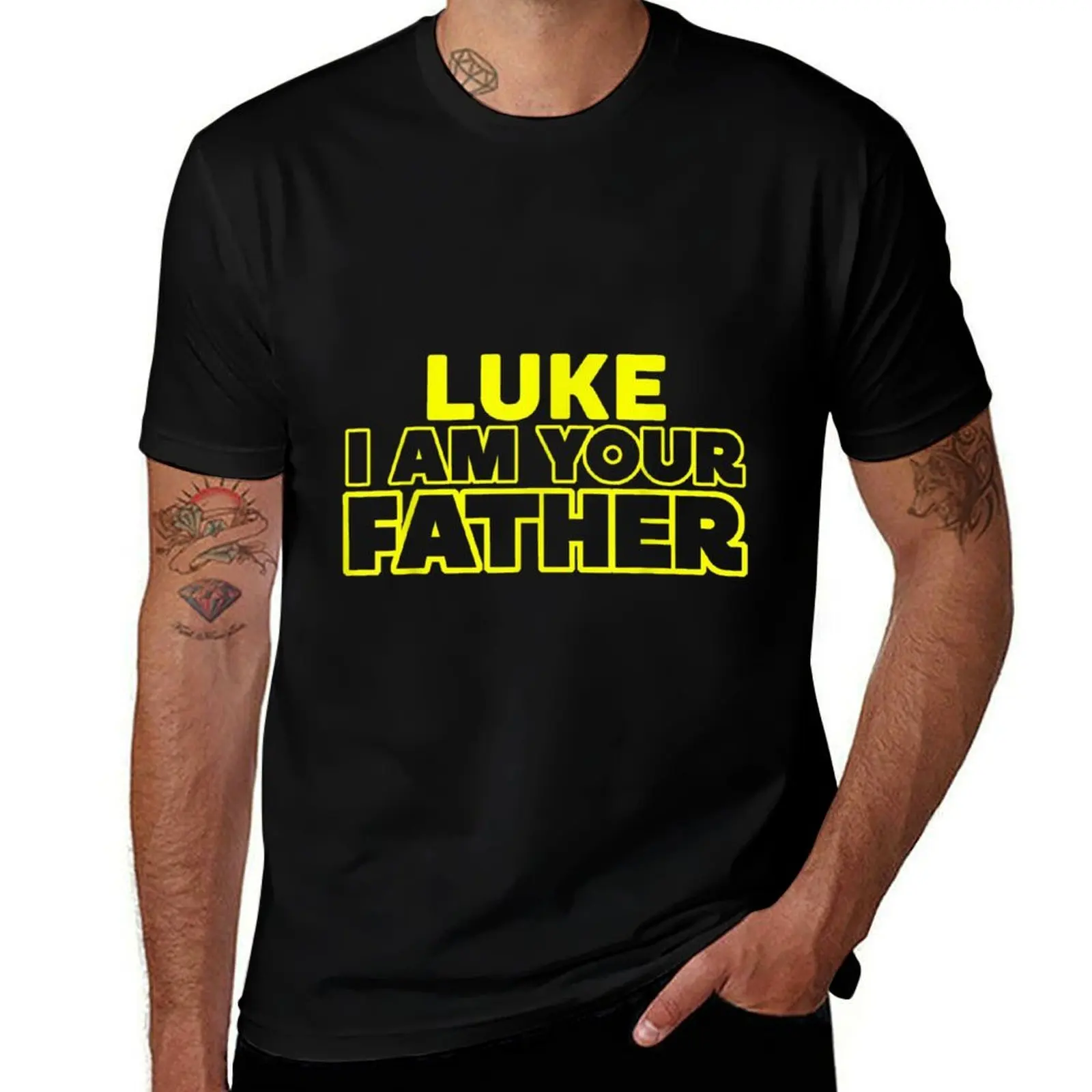 

Father's Day T Shirt, Luke I Am Your Father Gift shirt T-Shirt man graphic t shirt t shirts for man graphic vintage T-Shirt