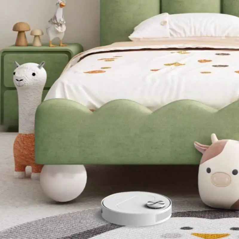 Green Kids Mattresses Bed Bedside Luxury European Freeshippings Items Single Bed Loft Platform Camas De Dormitorio Furnitures