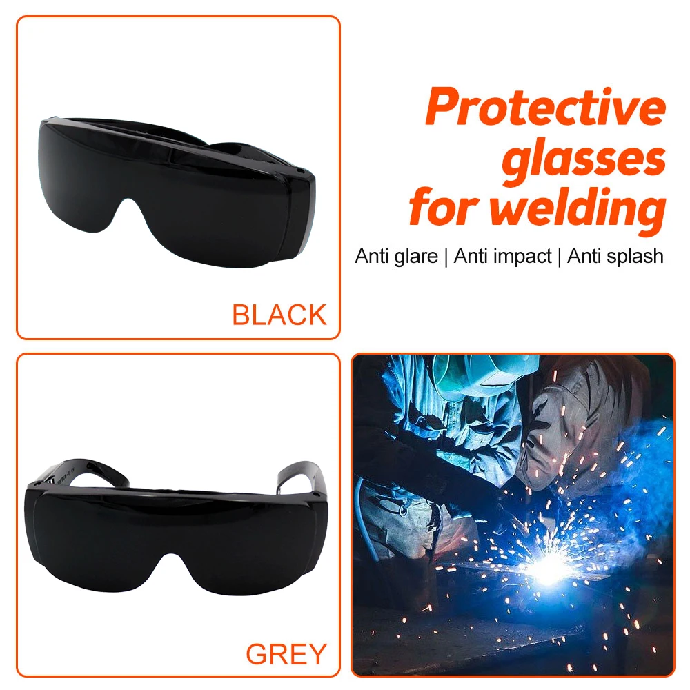 Schweißbrille, blendfreie Argon-Lichtbogenschweißbrille, Anti-UV, ultraleichtes Schweißzubehör, Schutzschirm