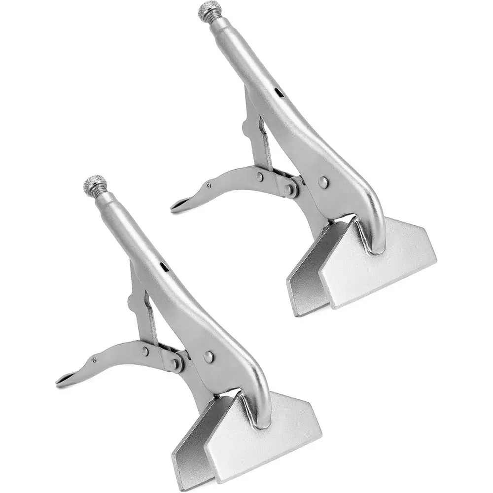 

10 Heavy-Duty Sheet Metal Locking Clamp for Welding and Fabrication Workshops