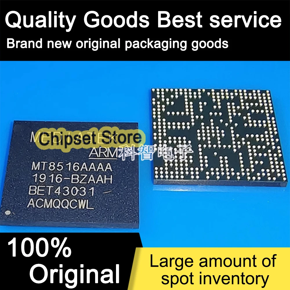 

2pcs/lot MT8516AAAA/B BGA IC 100% Brand new