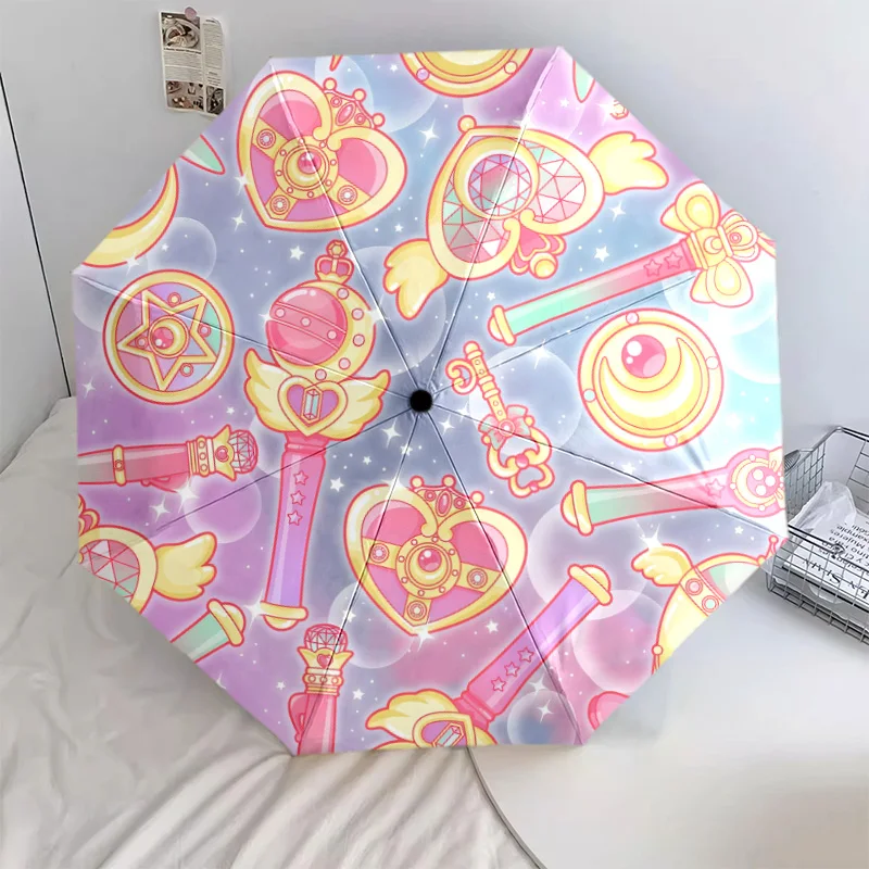 sailor-moon-full-print-expressions-8-bone-automatic-folding-umbrella-durable-ideal-gift-for-anime-fans