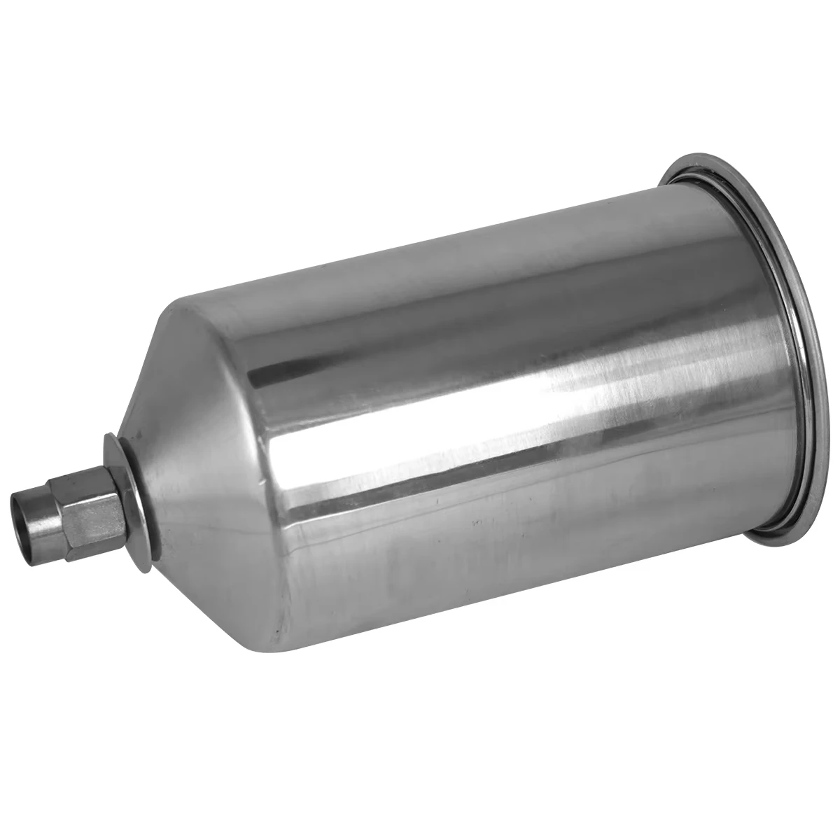1000ML Metal Spray Gun Cup Refillable Paint Pot Fast Mover Threaded Connector Automotive Crafts Painting Spray Gun Accessories