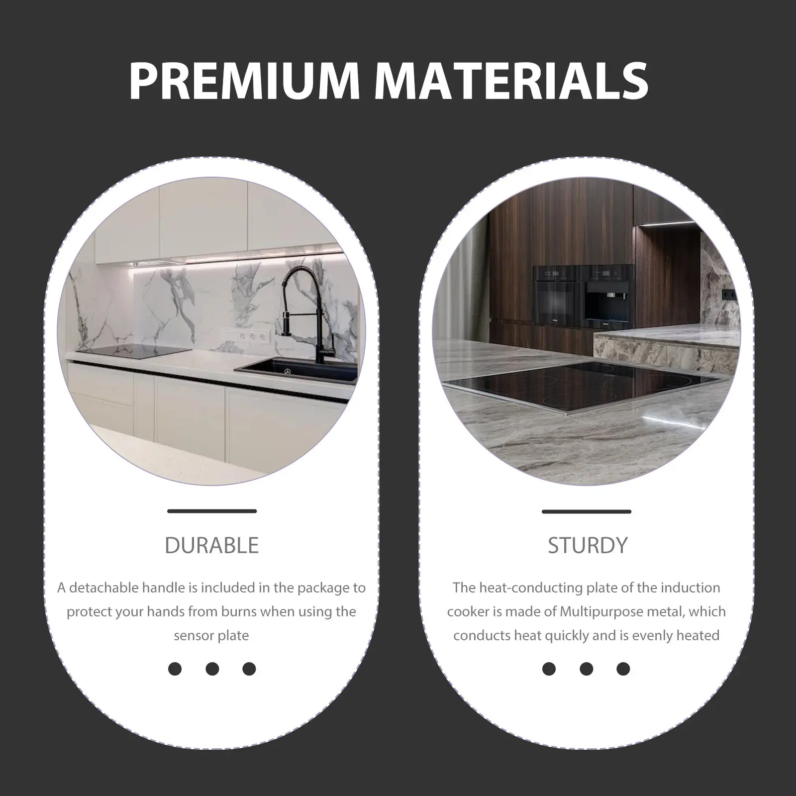 

Индукционные нагревательные пластины из нержавеющей стали: равномерный рассеиватель тепла для плит и кухонной техники