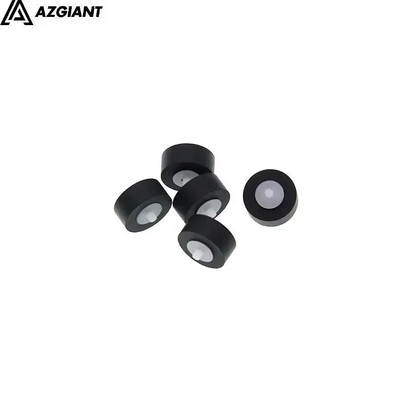 

13x6x2mm Player Stereo Technics Tape Recorder Rubber Wheel Pulley Pinch Roller 5pcs for RS-HDA710 RS-TR170 RS-TR270 sa-pm20