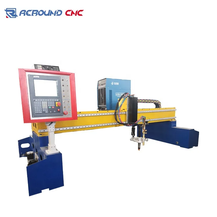 Gantry Cnc Plasma- und Oxyfuel-Schneidemaschine mit mehreren Schneidbrenner