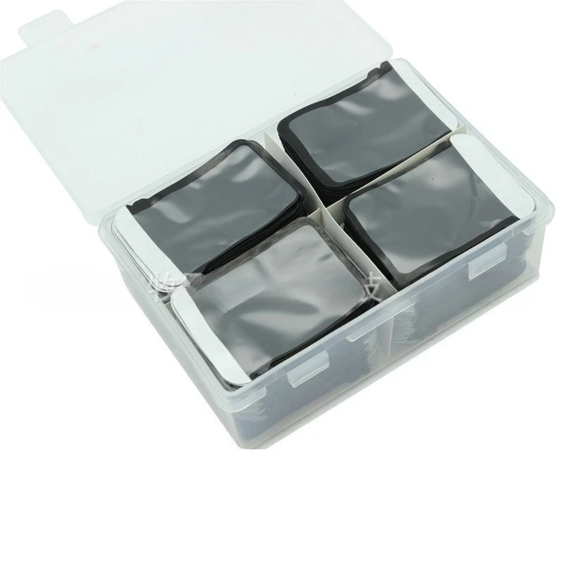 500 Pieces of Lab Material Lab Film Cover, X-ray Lab Film Disposable Protective Cover, IP Bag No. 2, 30 * 40mm