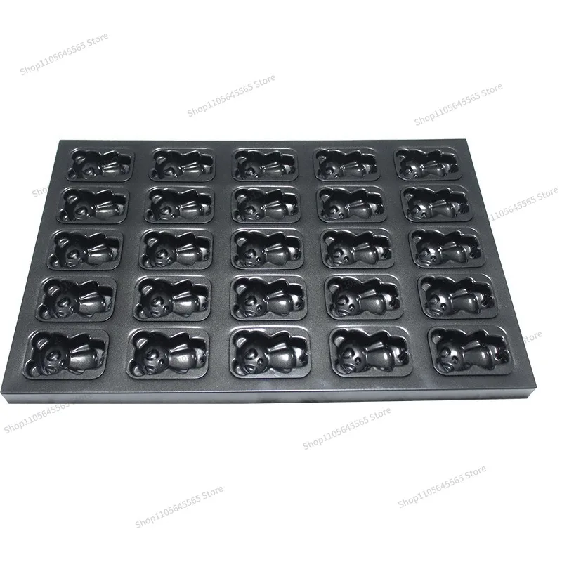 For 10 Consecutive Cake Baking Pans Without Sticking, 15 Consecutive Molds for Home and Commercial Use, and 25 Consecutive Molds