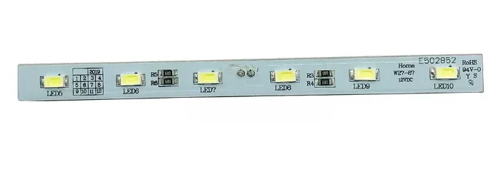 Refrigerator Spare Parts Homa W27-87 Blue Light White Light  Freezer Lighting LED Strip Fridge