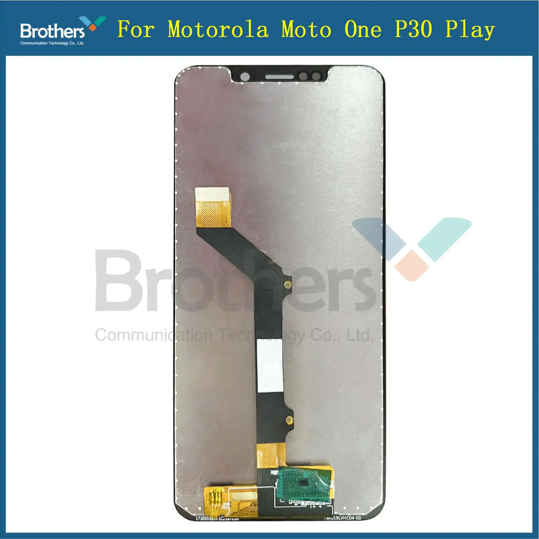 Pantalla de 5,9 pulgadas para Motorola Moto One P30 Play LCD montaje de pantalla táctil para One P30 Play XT1941-1 XT1941-3 XT1941