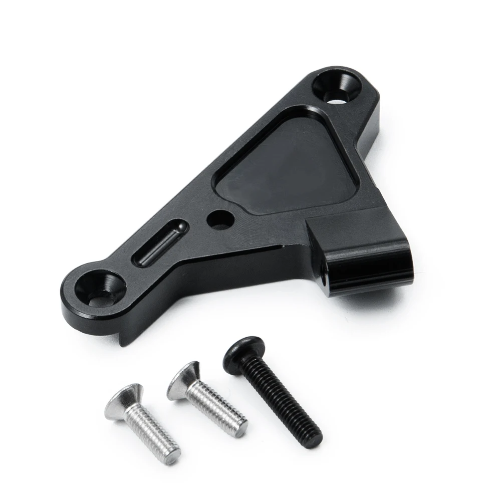 MIBIDAO CNC Aluminum Alloy Panhard Mount for Axial SCX10 III AXI03007 Jeep Wrangler 1/10 RC Crawler Car Model Upgrade Parts