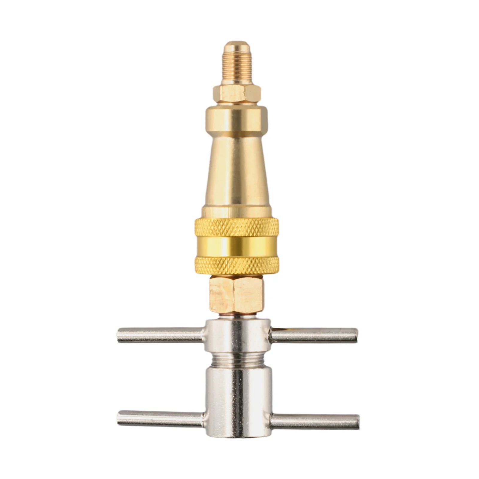 Connection Brass Brass Connection Features Quick Connect for refrigerator Snow Clean And Dredge Durability Connect Fluoride